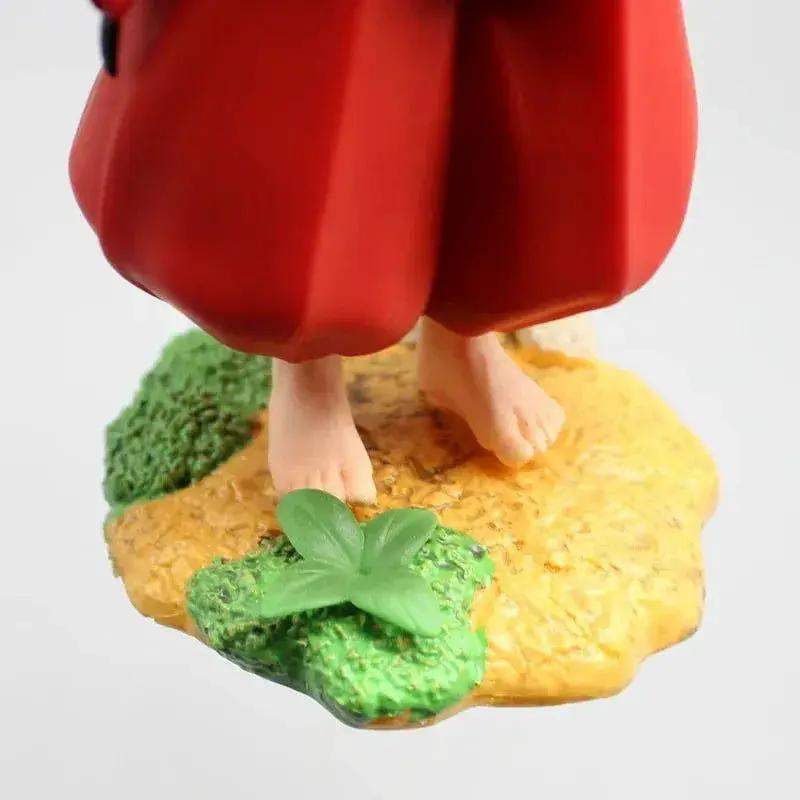 Inuyasha Chibi Figure Looking Back Pose Desktop Decor - ToylandEU
