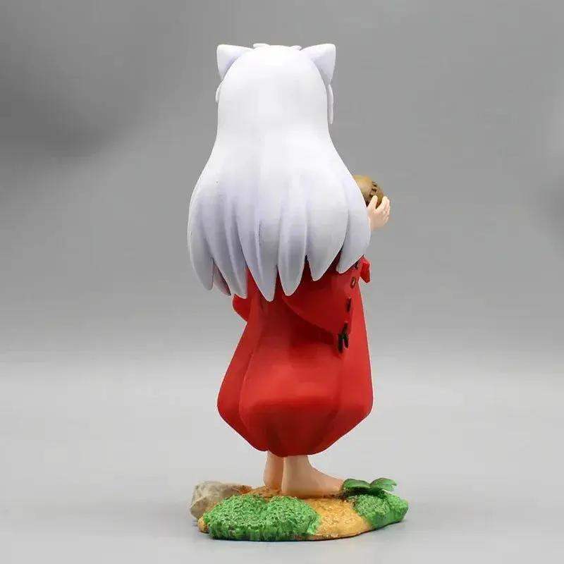 Inuyasha Chibi Figure Looking Back Pose Desktop Decor - ToylandEU