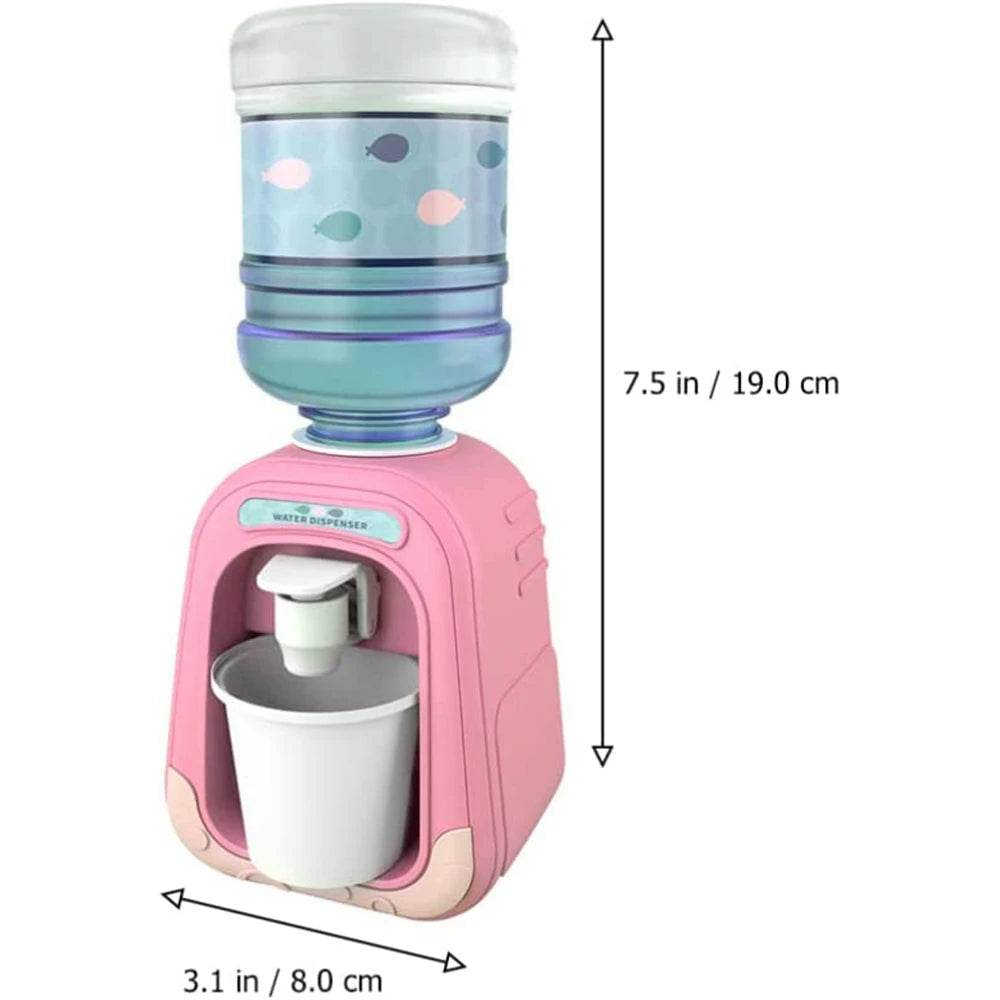 Cute Kids Kitchen Toy Dual Water Dispenser For Girls - ToylandEU