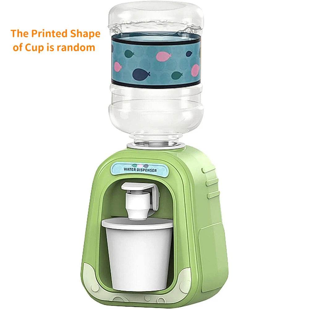 Cute Kids Kitchen Toy Dual Water Dispenser For Girls - ToylandEU