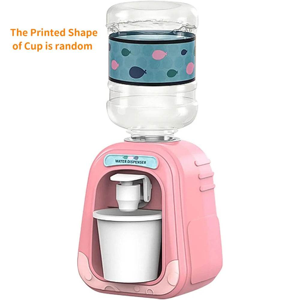 Cute Kids Kitchen Toy Dual Water Dispenser For Girls - ToylandEU