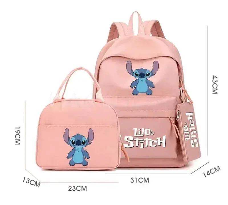 Kuromi Melody School Backpack With Lunch Bag And Laptop Pocket - ToylandEU