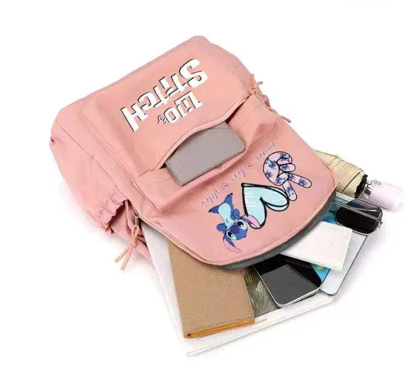 Kuromi Melody School Backpack With Lunch Bag And Laptop Pocket - ToylandEU
