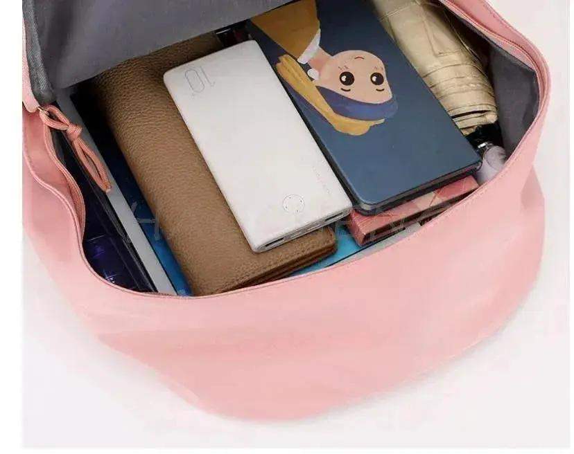 Kuromi Melody School Backpack With Lunch Bag And Laptop Pocket - ToylandEU