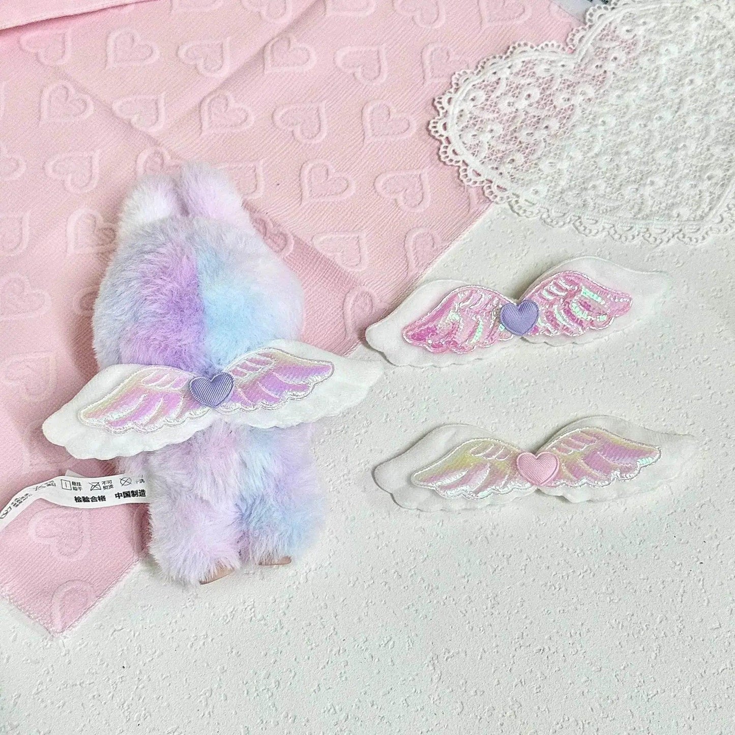 Cute Labubu 17cm Devil Wings Headband Set Toyland EU -  ToylandEU™