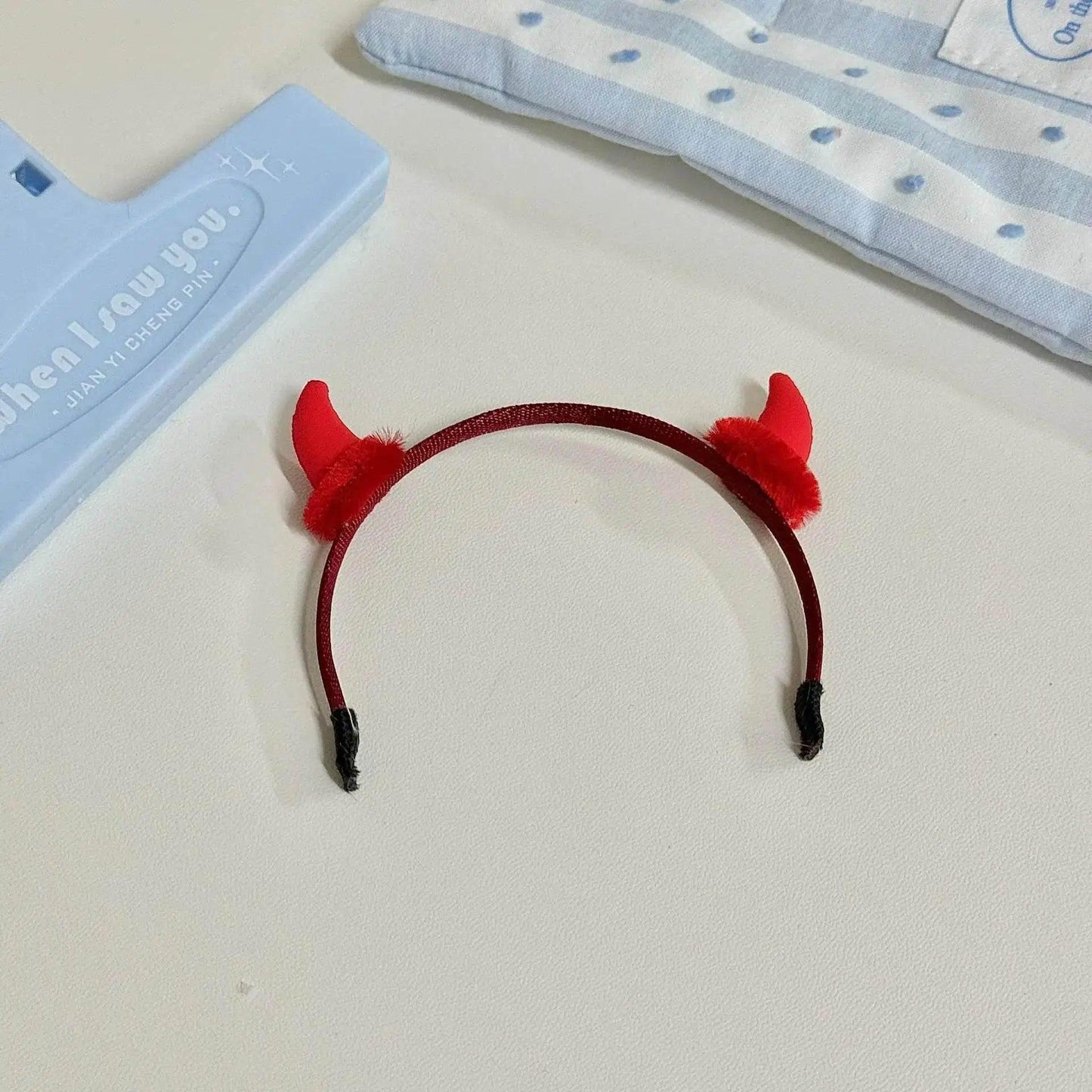  Cute Labubu 17cm Devil Wings Headband Set Toyland EU -  ToylandEU™