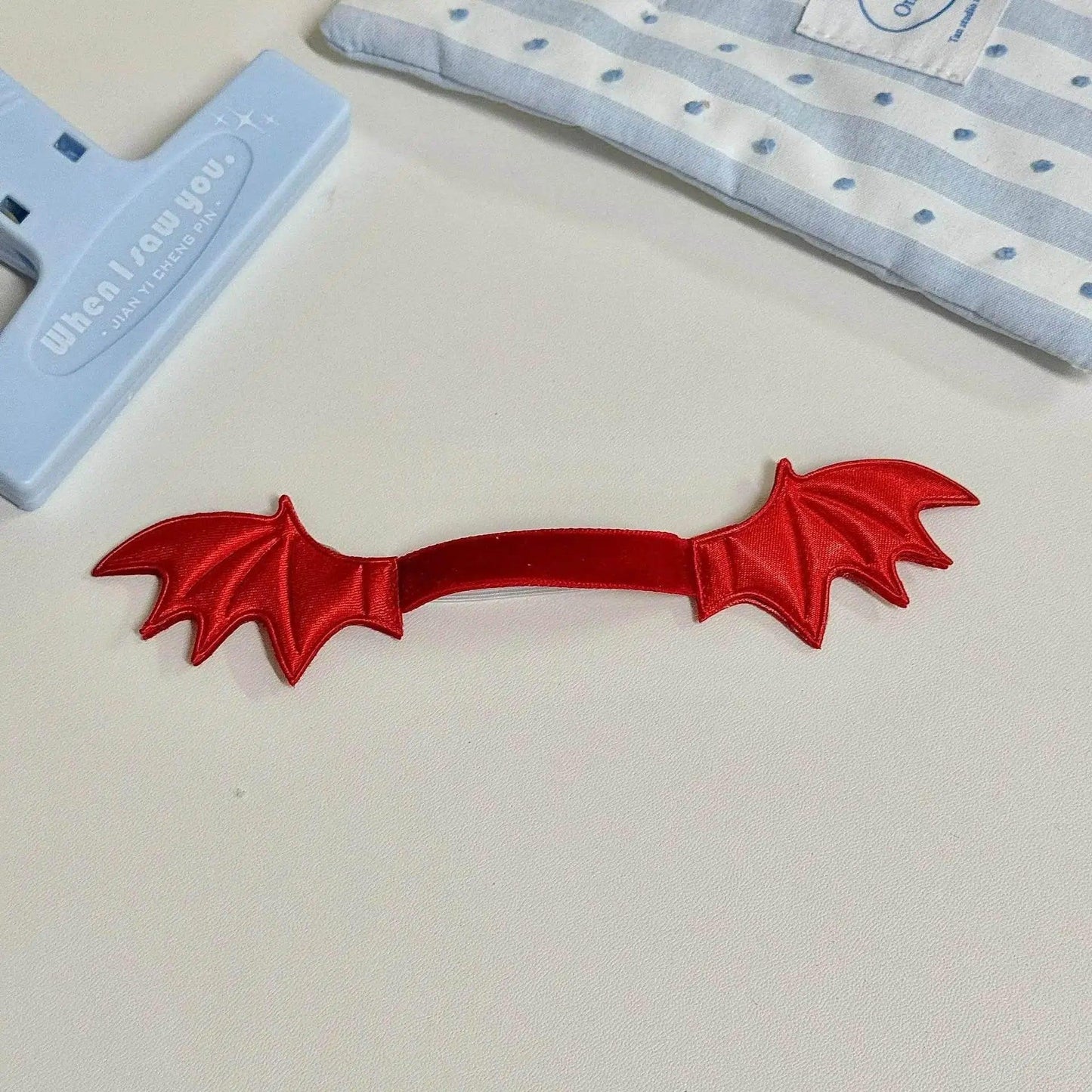  Cute Labubu 17cm Devil Wings Headband Set Toyland EU -  ToylandEU™