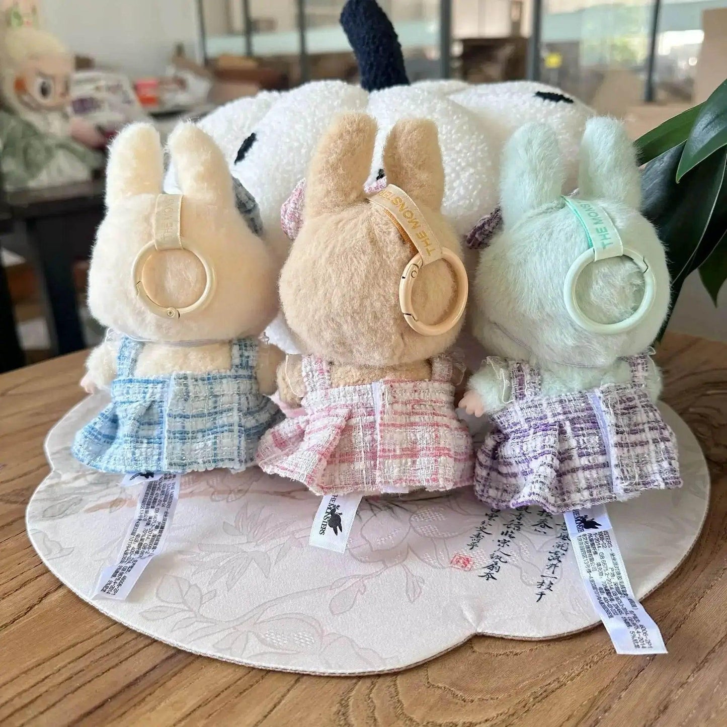  Cute Labubu Doll Outfit Classic Dress Set for Mini Dolls -  ToylandEU™