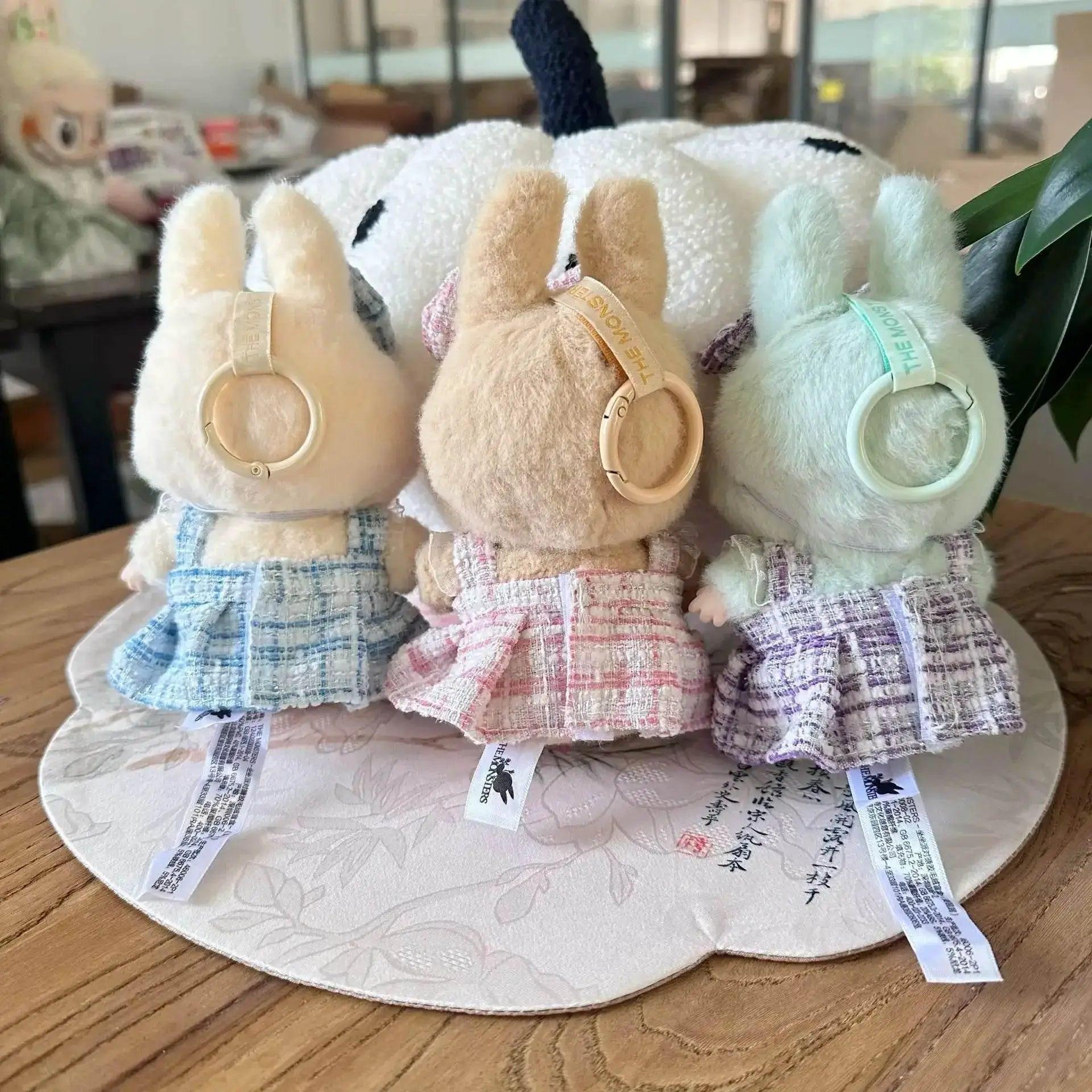  Cute Labubu Doll Outfit Classic Dress Set for Mini Dolls -  ToylandEU™