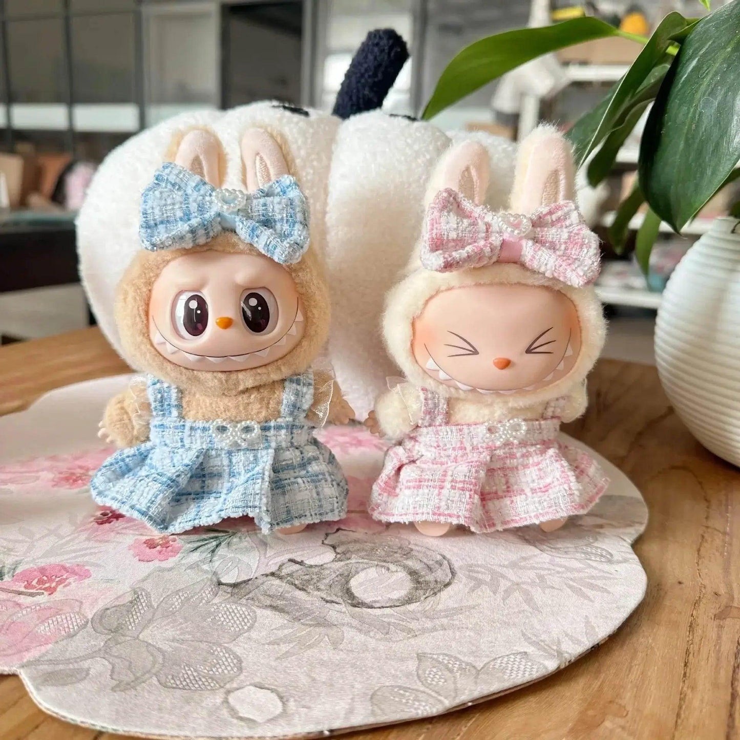  Cute Labubu Doll Outfit Classic Dress Set for Mini Dolls -  ToylandEU™