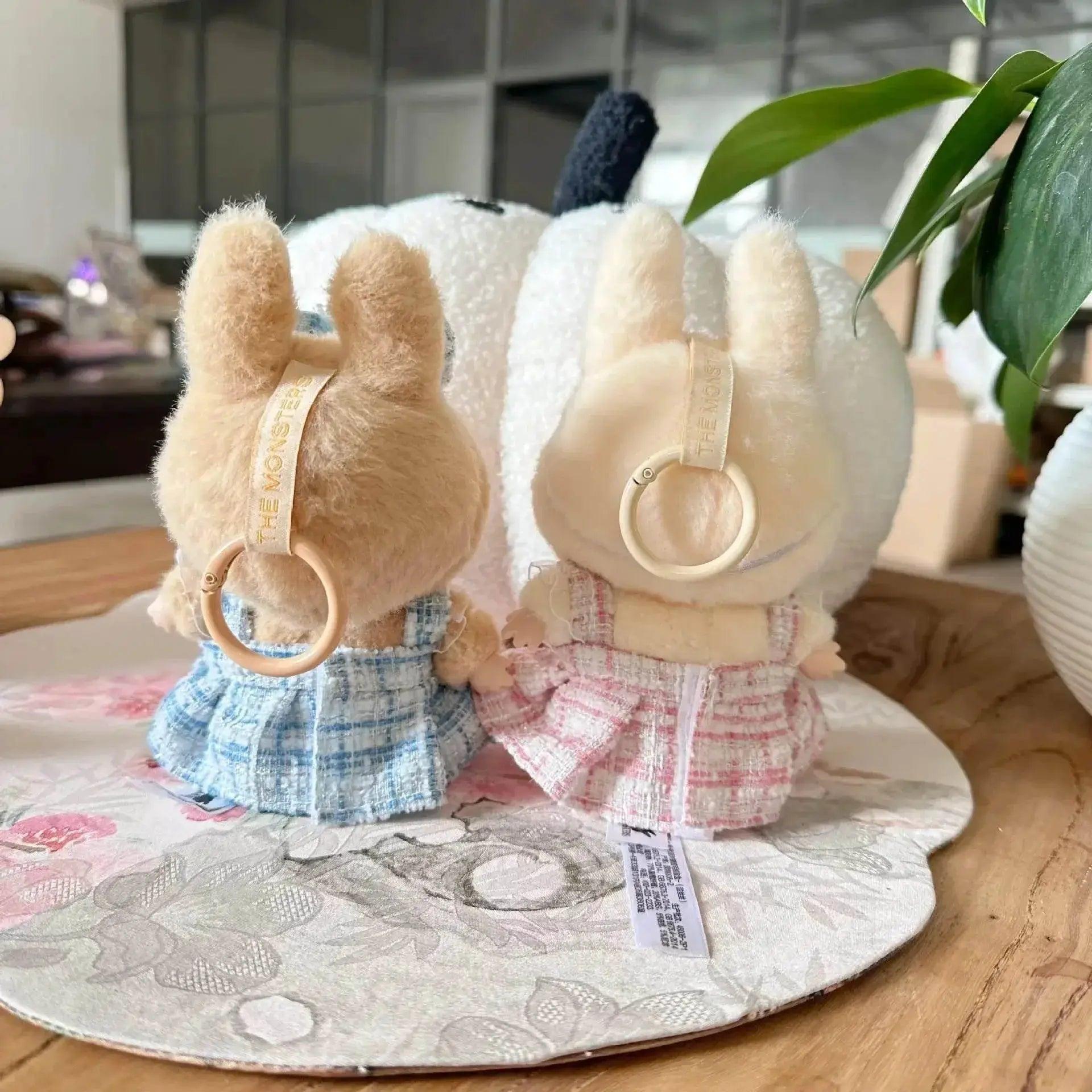  Cute Labubu Doll Outfit Classic Dress Set for Mini Dolls -  ToylandEU™