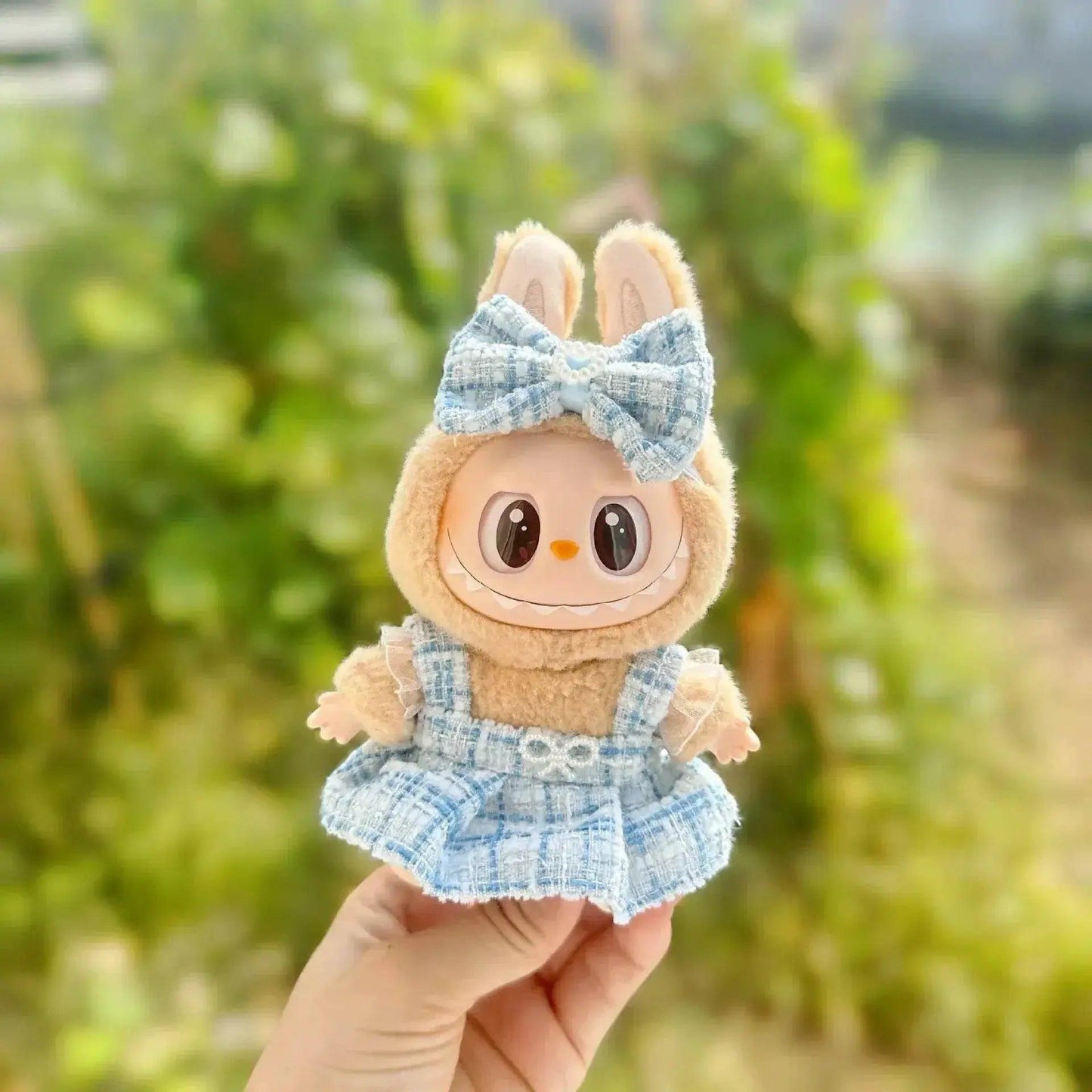  Cute Labubu Doll Outfit Classic Dress Set for Mini Dolls -  ToylandEU™