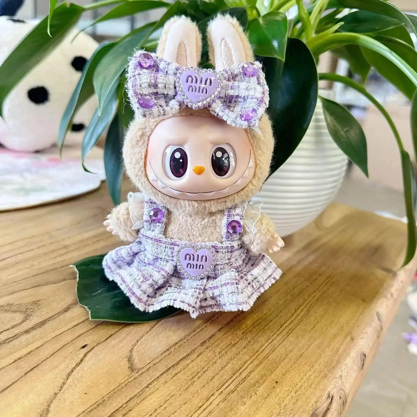  Cute Labubu Doll Outfit Classic Dress Set for Mini Dolls -  ToylandEU™