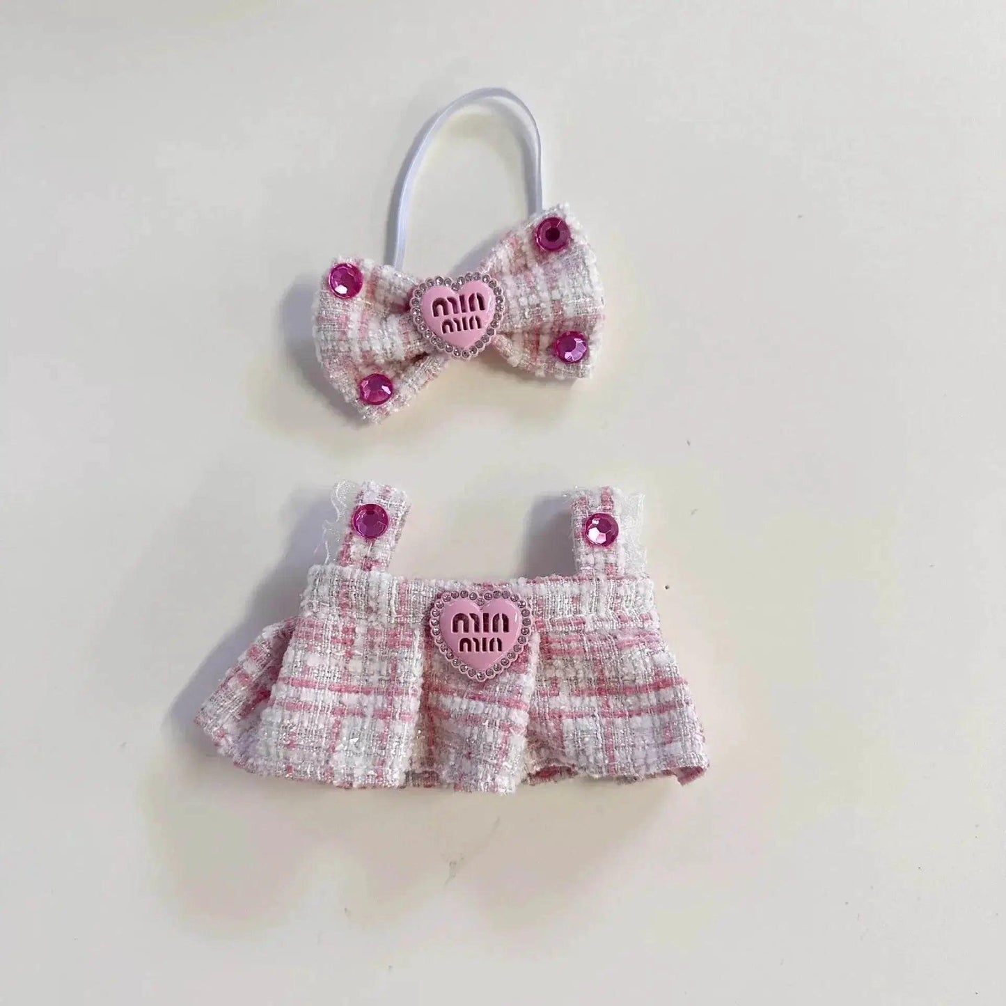  Cute Labubu Doll Outfit Classic Dress Set for Mini Dolls -  ToylandEU™