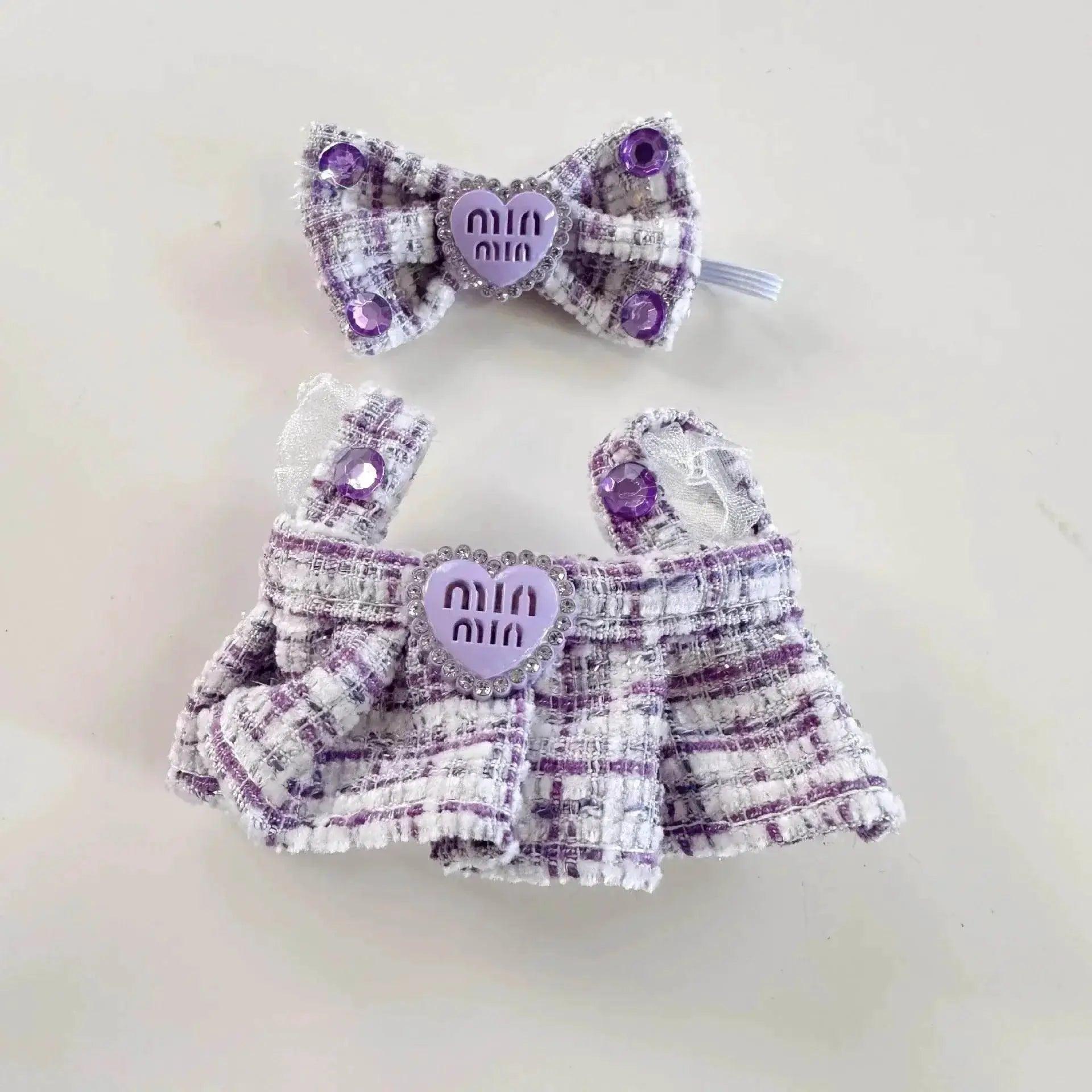  Cute Labubu Doll Outfit Classic Dress Set for Mini Dolls -  ToylandEU™