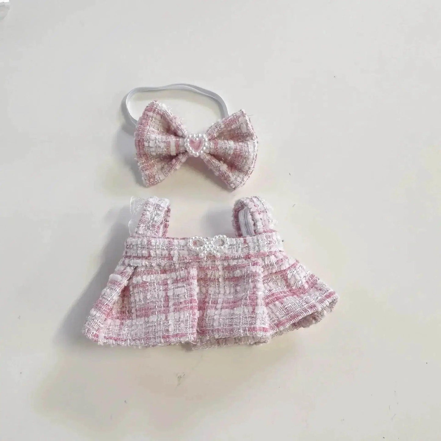  Cute Labubu Doll Outfit Classic Dress Set for Mini Dolls -  ToylandEU™