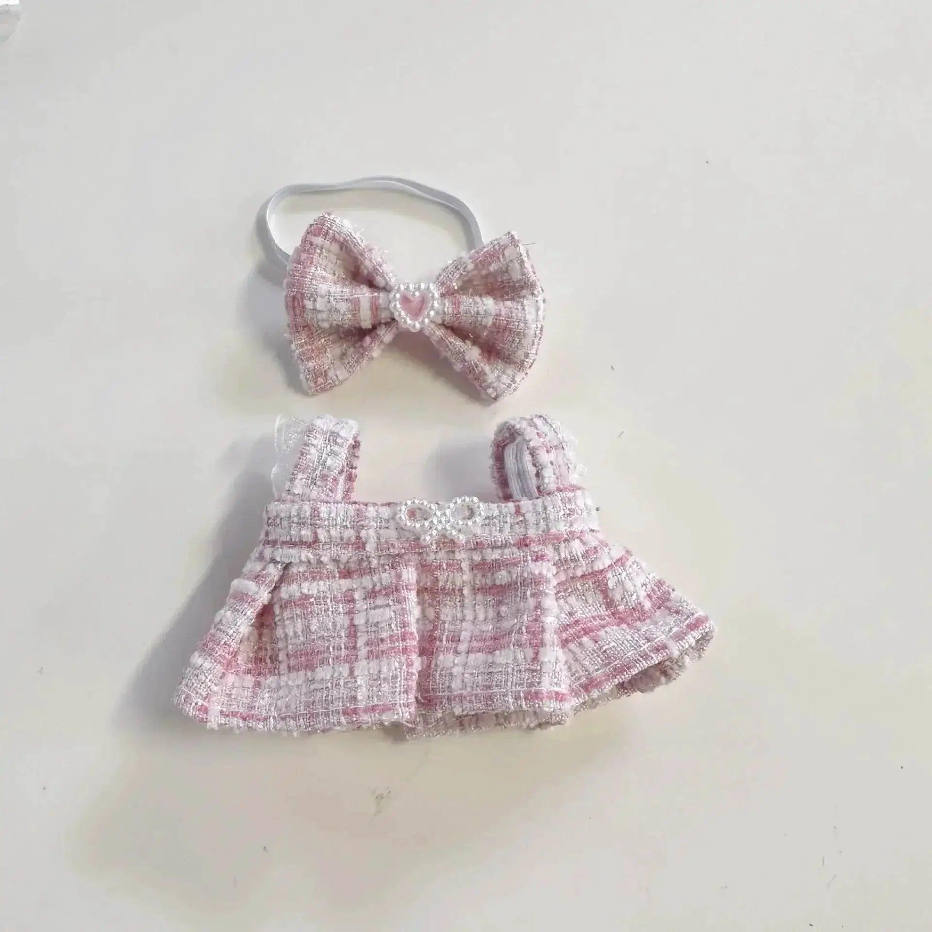  Cute Labubu Doll Outfit Classic Dress Set for Mini Dolls -  ToylandEU™