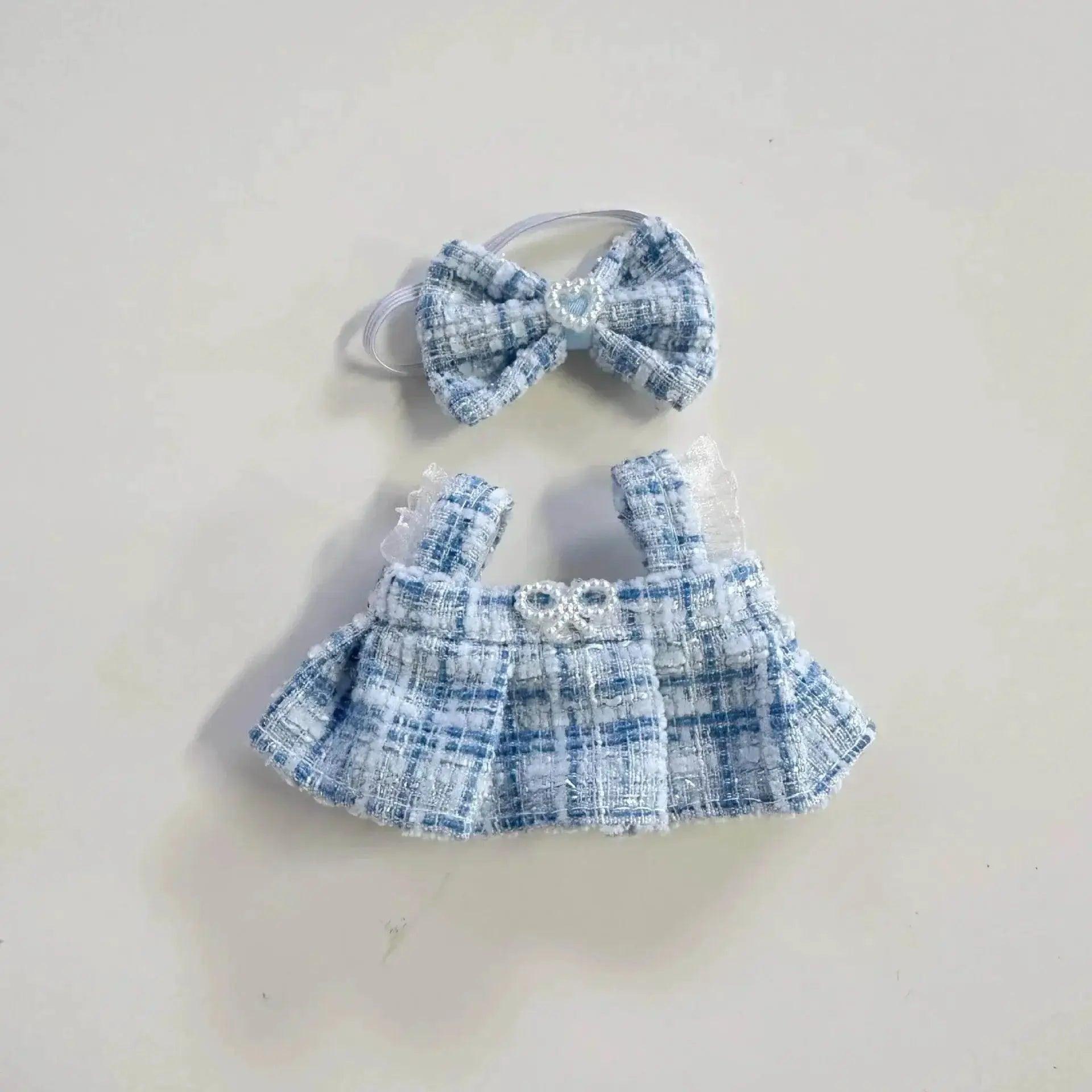  Cute Labubu Doll Outfit Classic Dress Set for Mini Dolls -  ToylandEU™
