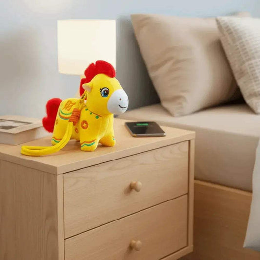  Cute Little Horse Plush Ornament New Year Lucky Charm -  ToylandEU™