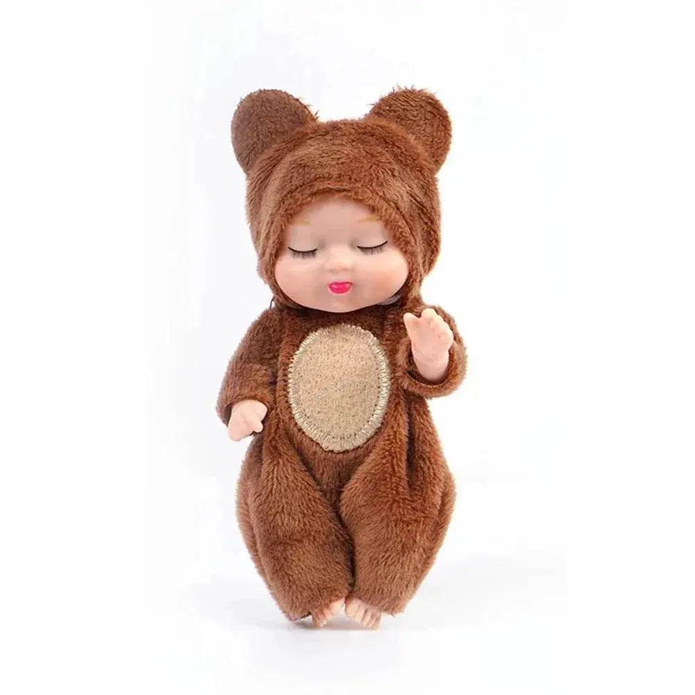  Cute Mini Dolls Set 6Pcs Sleeping Baby Toyland EU -  ToylandEU™
