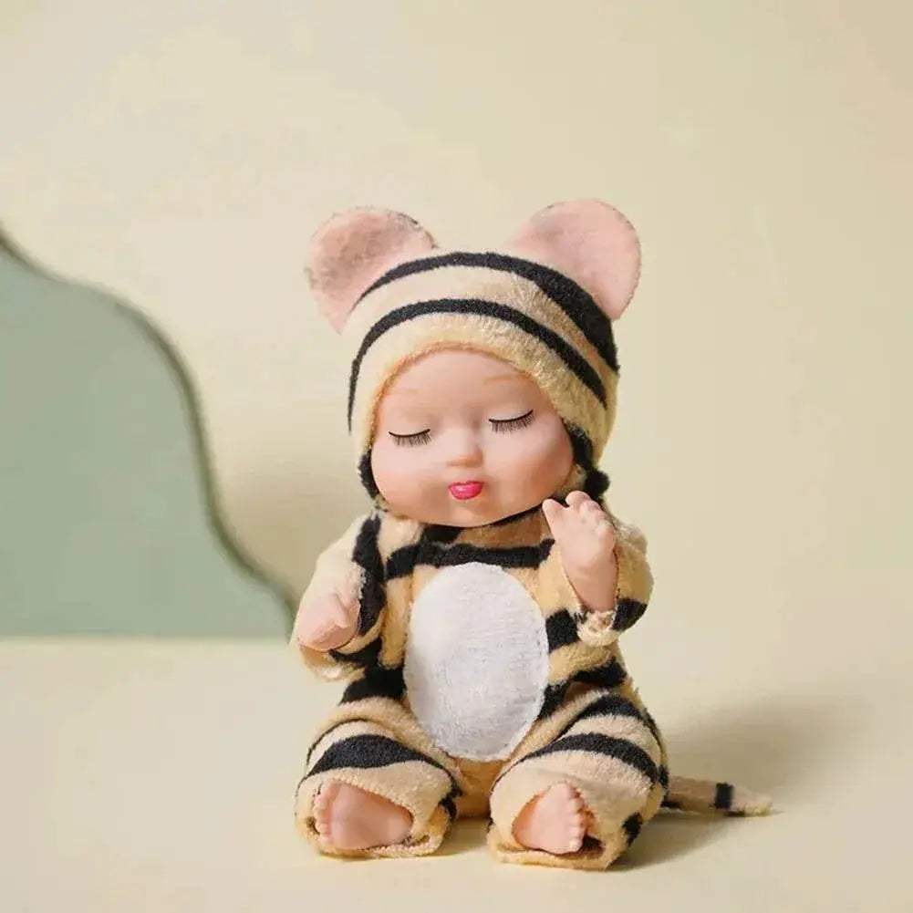  Cute Mini Dolls Set 6Pcs Sleeping Baby Toyland EU -  ToylandEU™