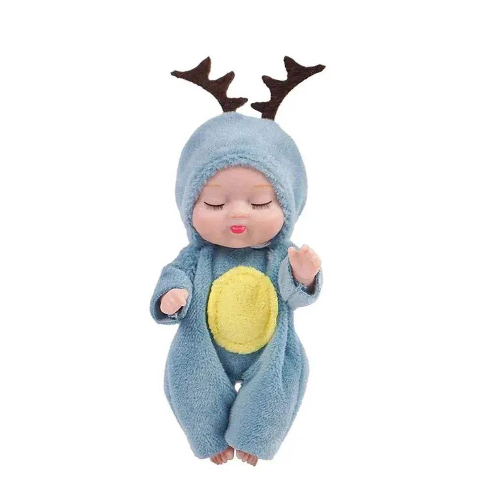 Cute Mini Dolls Set 6Pcs Sleeping Baby Toyland EU -  ToylandEU™