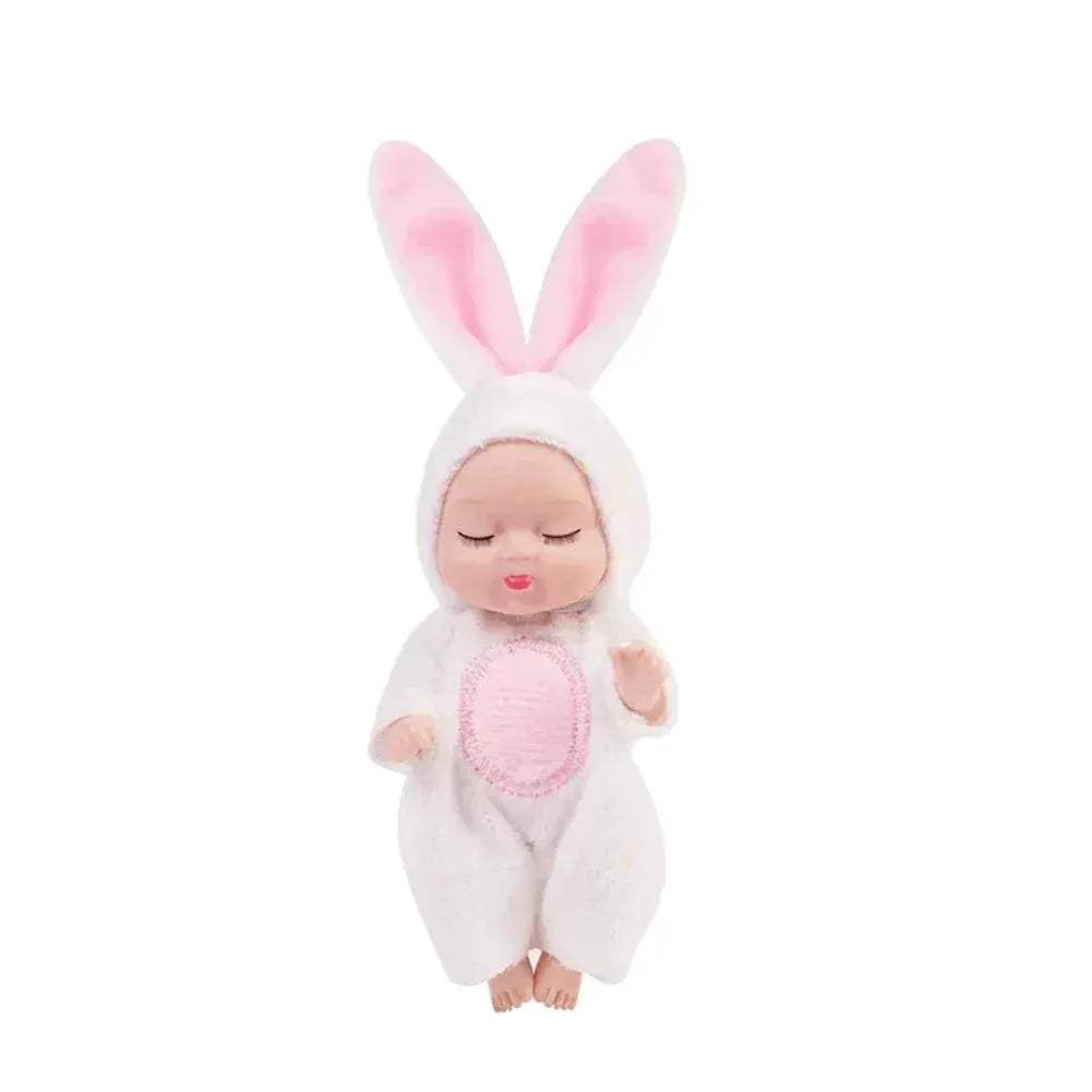  Cute Mini Dolls Set 6Pcs Sleeping Baby Toyland EU -  ToylandEU™