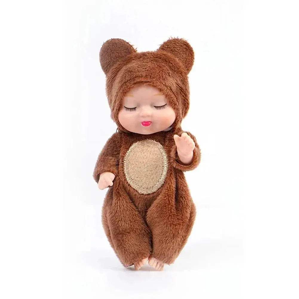  Cute Mini Dolls Set 6Pcs Sleeping Baby Toyland EU -  ToylandEU™