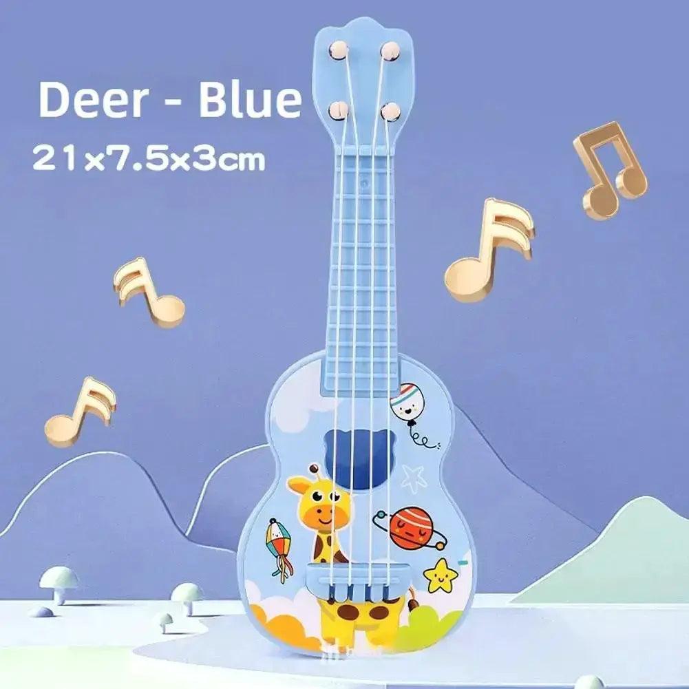  Cute Mini Ukulele Toy For Kids Beginner Friendly -  ToylandEU™