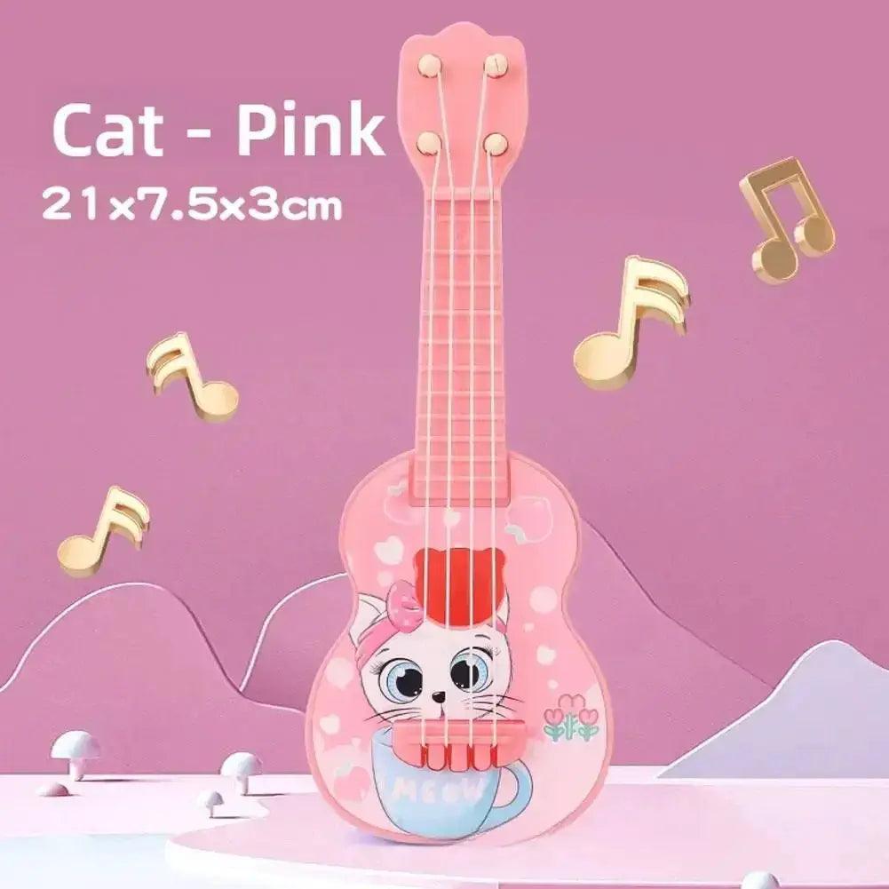  Cute Mini Ukulele Toy For Kids Beginner Friendly -  ToylandEU™