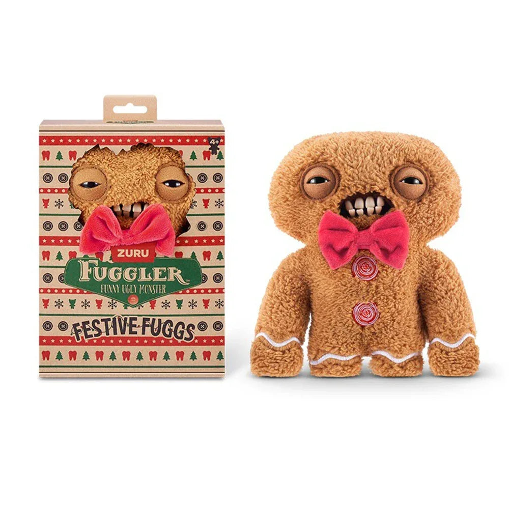 Cute Monster Plush Toy Festival Series Reindeer Charm - ToylandEU