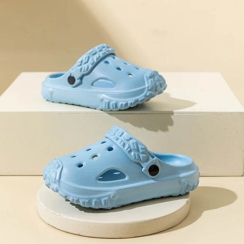 Cute Non-Slip Girls Clogs Sandals Summer Kids Slippers - ToylandEU
