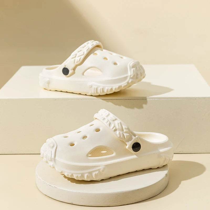 Cute Non-Slip Girls Clogs Sandals Summer Kids Slippers - ToylandEU
