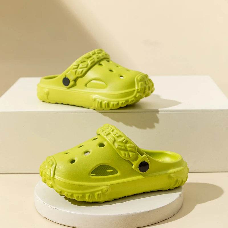 Cute Non-Slip Girls Clogs Sandals Summer Kids Slippers - ToylandEU