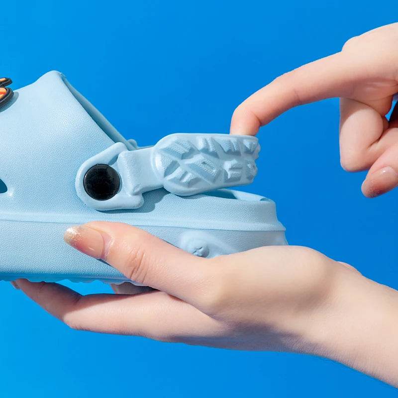 Cute Non-Slip Girls Sandals Cartoon Summer Kids Slippers - ToylandEU