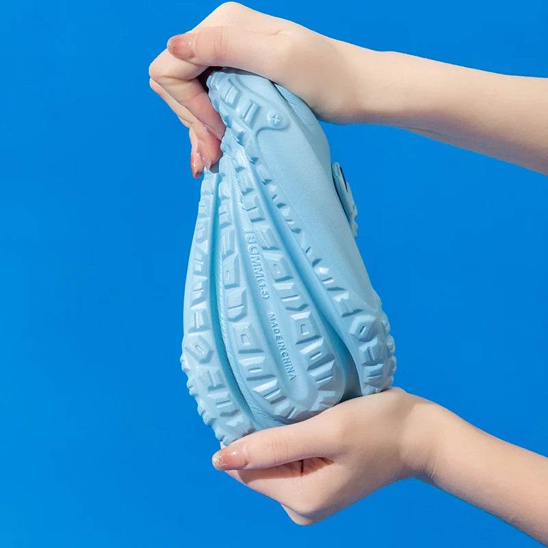 Cute Non-Slip Girls Sandals Cartoon Summer Kids Slippers - ToylandEU