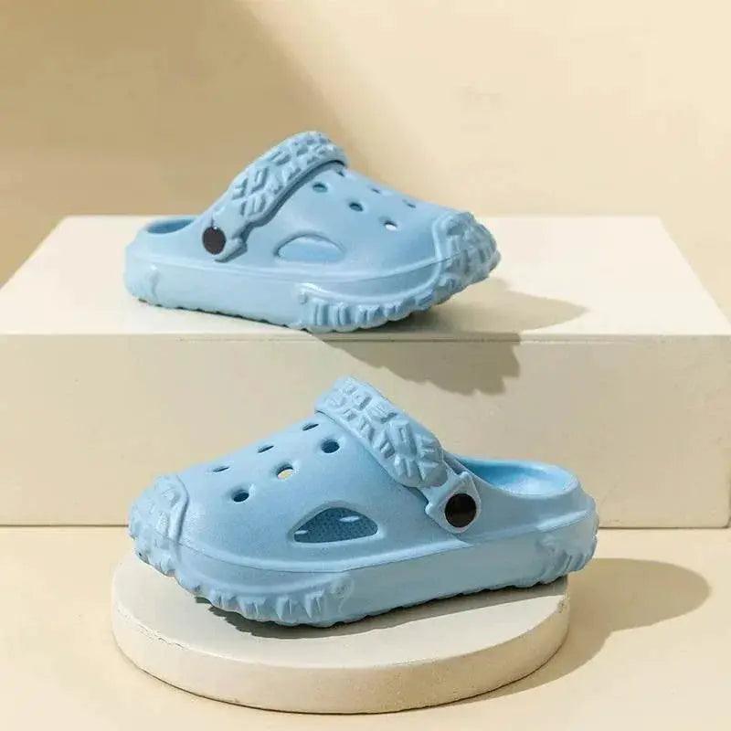  Cute Non-slip Girls Clogs Sandals Summer Kids Beach Shoes -  ToylandEU™
