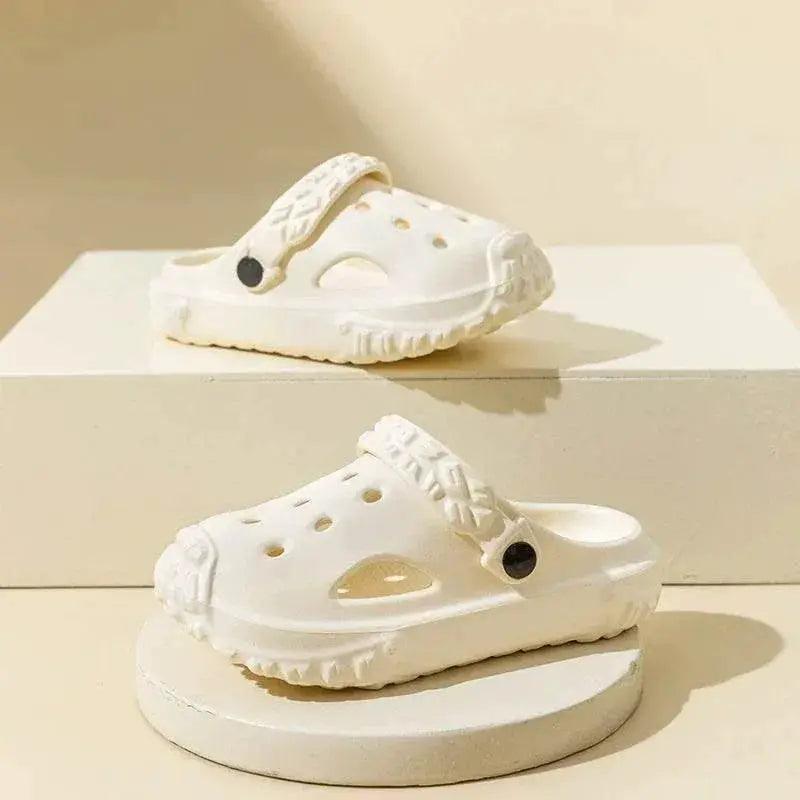  Cute Non-slip Girls Clogs Sandals Summer Kids Beach Shoes -  ToylandEU™