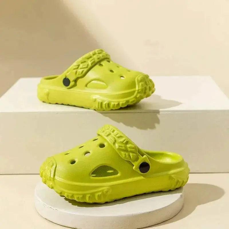  Cute Non-slip Girls Clogs Sandals Summer Kids Beach Shoes -  ToylandEU™
