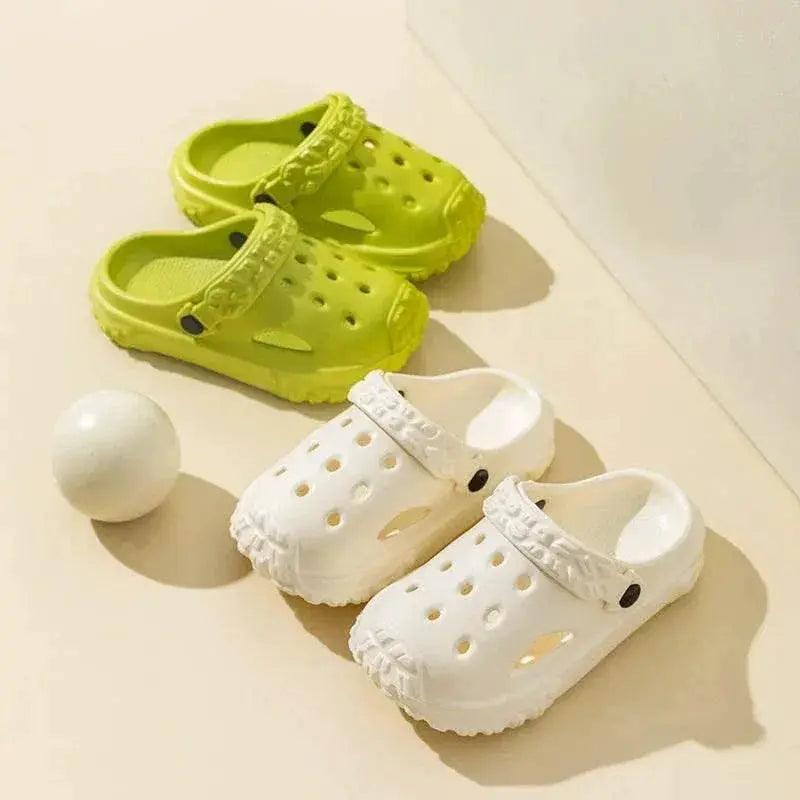  Cute Non-slip Girls Clogs Sandals Summer Kids Beach Shoes -  ToylandEU™