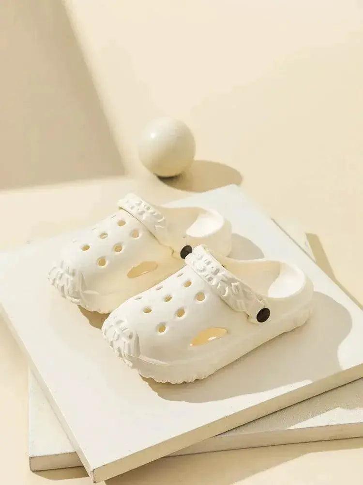  Cute Non-slip Girls Clogs Sandals Summer Kids Beach Shoes -  ToylandEU™