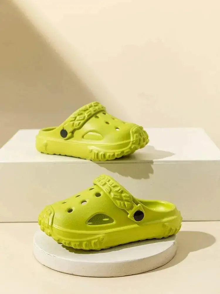  Cute Non-slip Girls Clogs Sandals Summer Kids Beach Shoes -  ToylandEU™