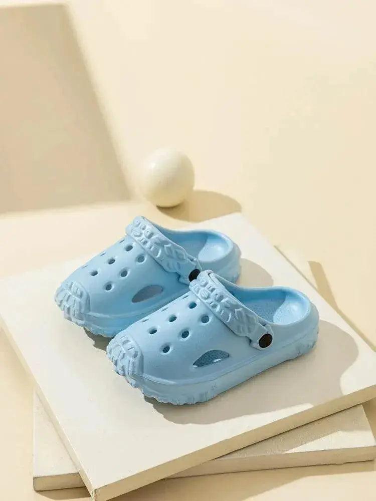  Cute Non-slip Girls Clogs Sandals Summer Kids Beach Shoes -  ToylandEU™