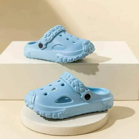  Cute Non-slip Girls Clogs Sandals Summer Kids Beach Shoes -  ToylandEU™