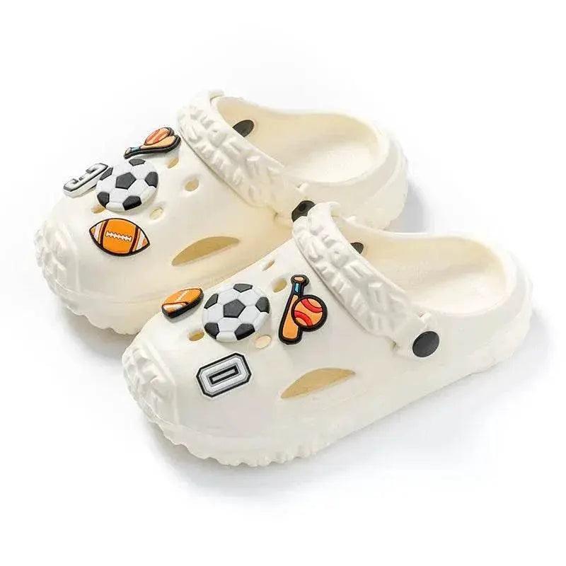 Cute Non-slip Girls Sandals Cartoon Summer Beach Shoes -  ToylandEU™