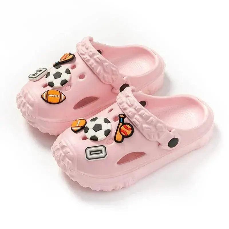 Cute Non-slip Girls Sandals Cartoon Summer Beach Shoes -  ToylandEU™