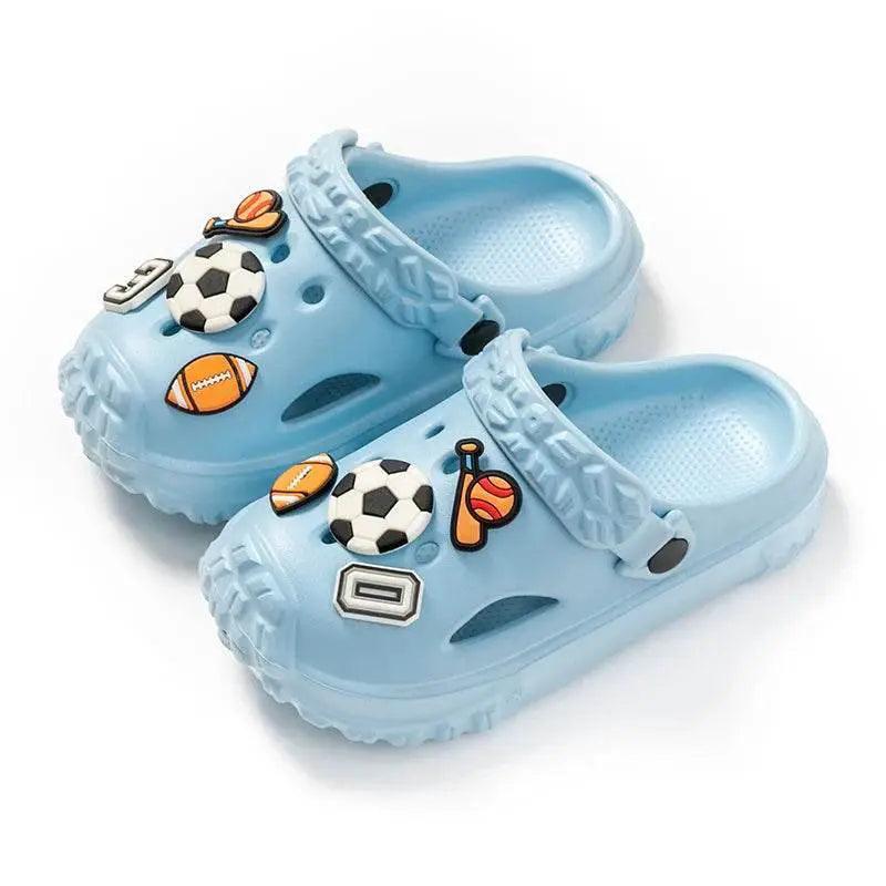  Cute Non-slip Girls Sandals Cartoon Summer Beach Shoes -  ToylandEU™
