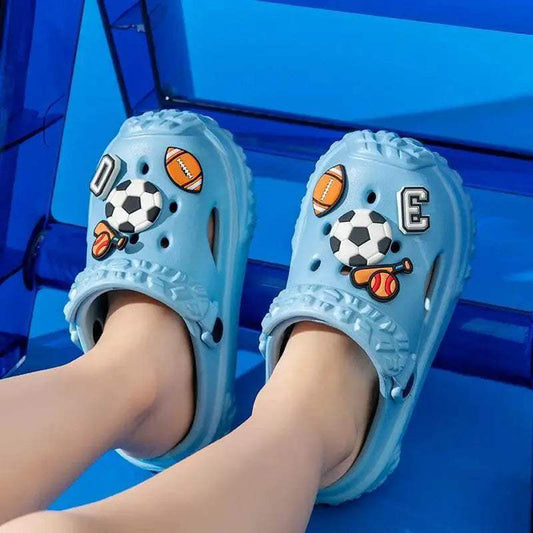  Cute Non-slip Girls Sandals Cartoon Summer Beach Shoes -  ToylandEU™