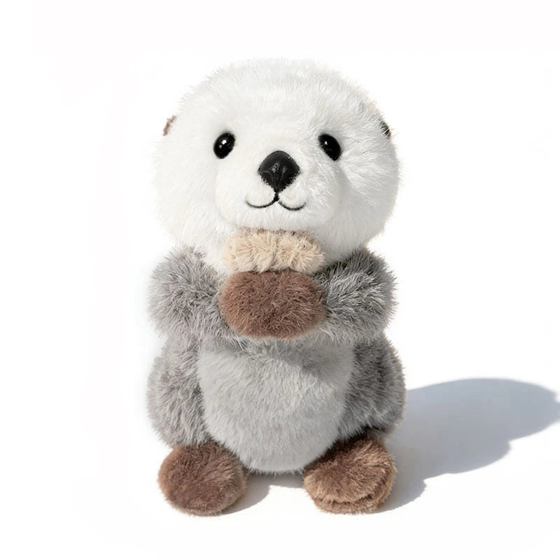 Cute Otter Plush Toy Pillow Soft Stuffed Birthday Gift - ToylandEU
