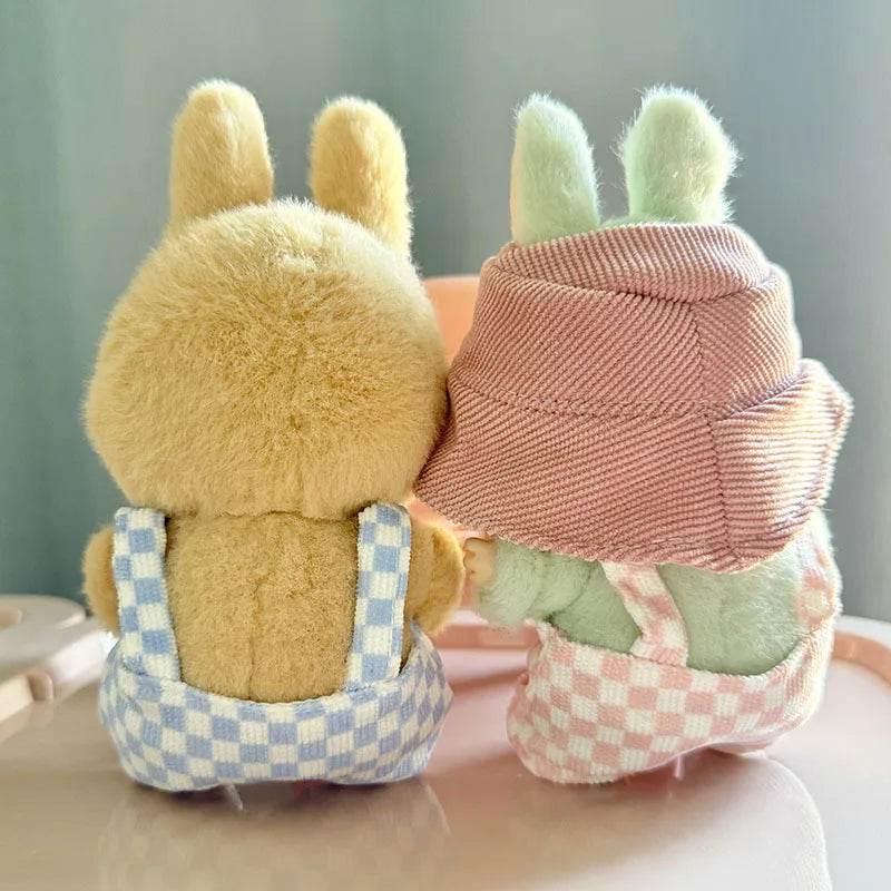 Cute Party Dress Suspender Pants for 17cm Labubu Doll - ToylandEU